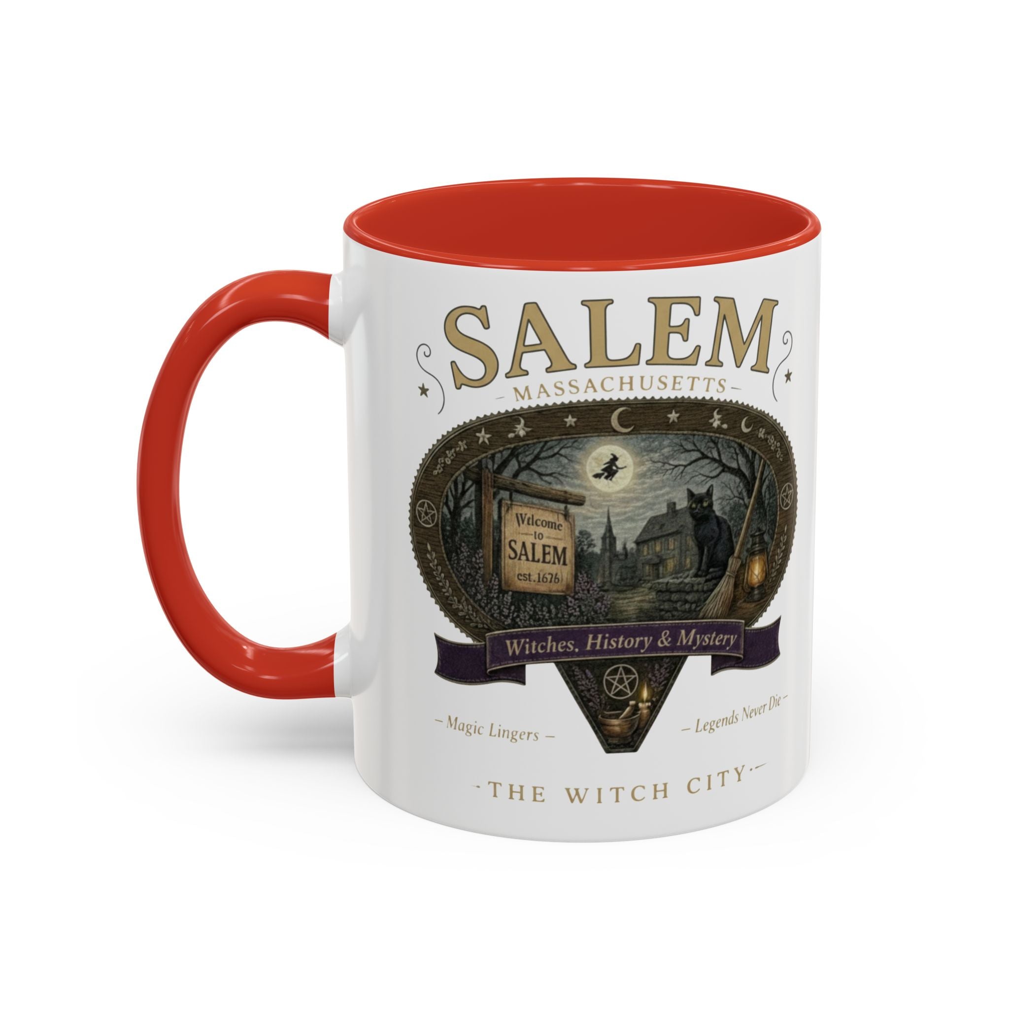 Salem Accent Coffee Mug (11oz)