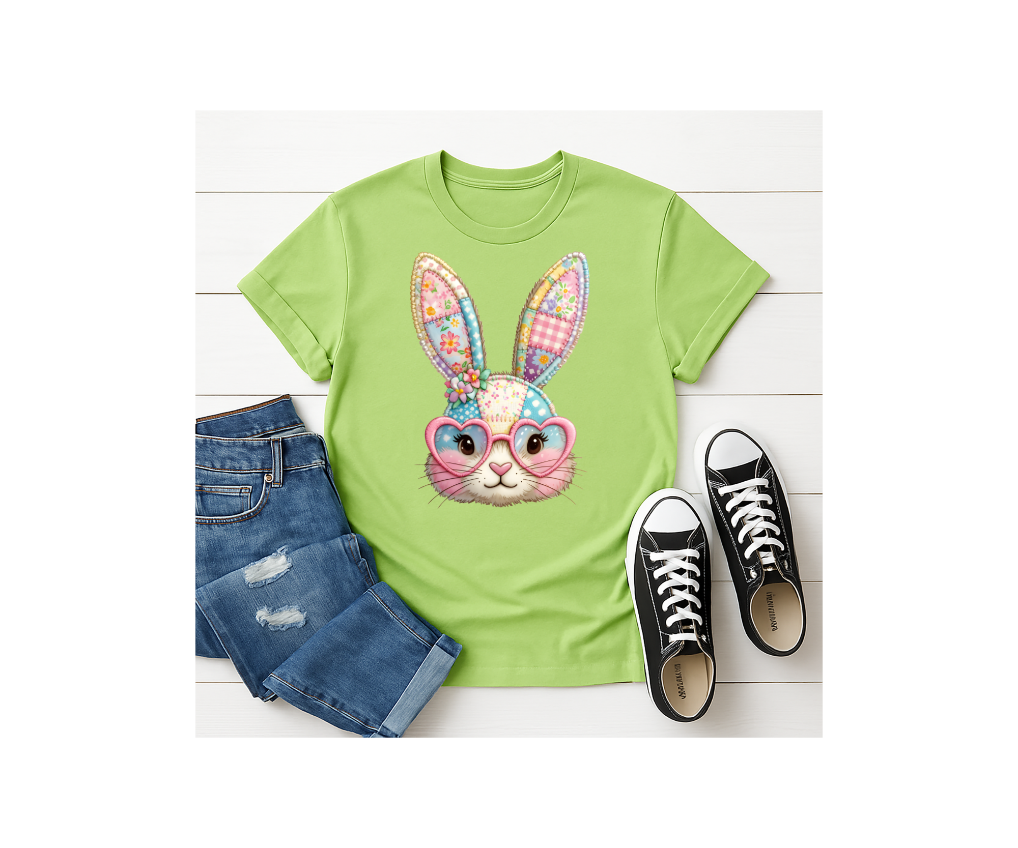 Patchwork Bunny