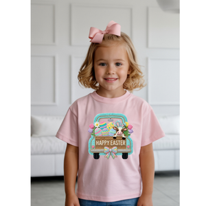 Easter Truck TheCraftNook