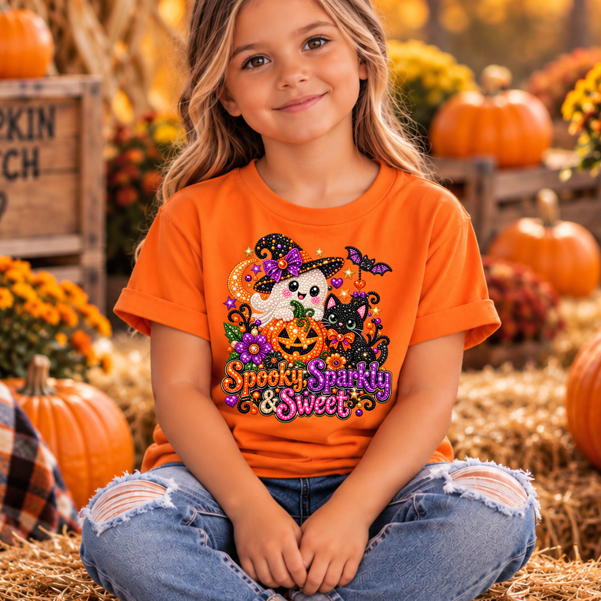 Kids Spooky Sparkly Sweet TheCraftNook