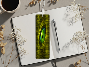 Aluminum Metal Bookmarks, Dragon Images. Mark your place in every adventure with a mystical dragon companion TheCraftNook