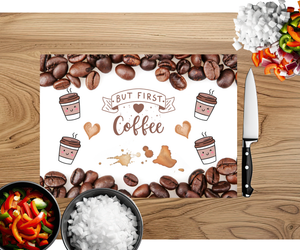 Brew‑tiful Morning Coffee Cutting Board TheCraftNook
