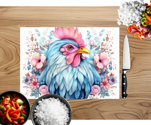 Cluck and Chop Chicken Cutting Boards TheCraftNook