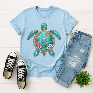 Jeweled Sea Turtle TheCraftNook