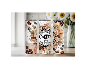 Brew‑tiful Day 20 oz Coffee Tumbler. Stainless-Steel Tumblers. Multiple Sizes and Images Available. TheCraftNook