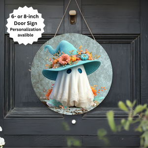 Spooky season Halloween Door signs TheCraftNook