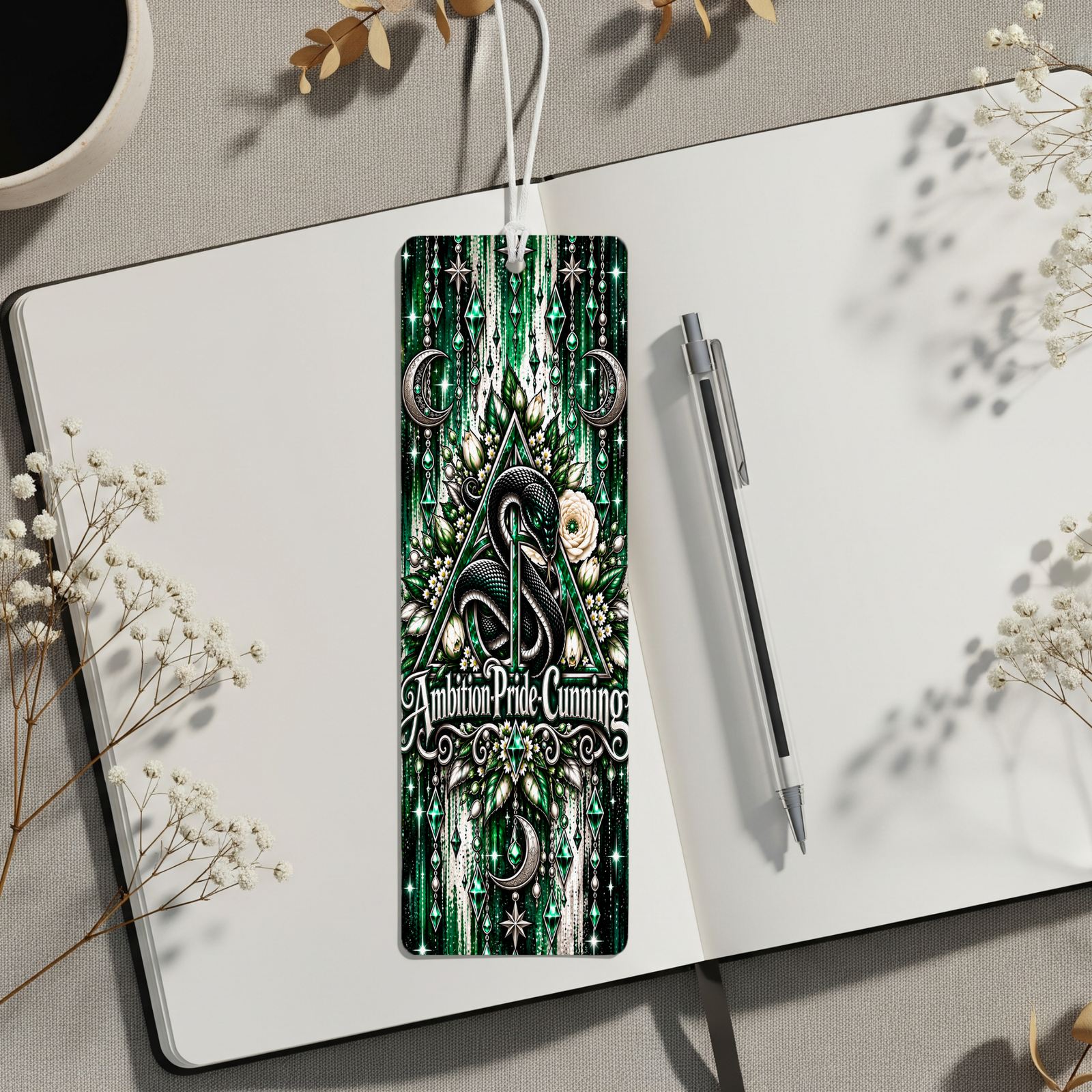 Snake House DH Bookmark TheCraftNook