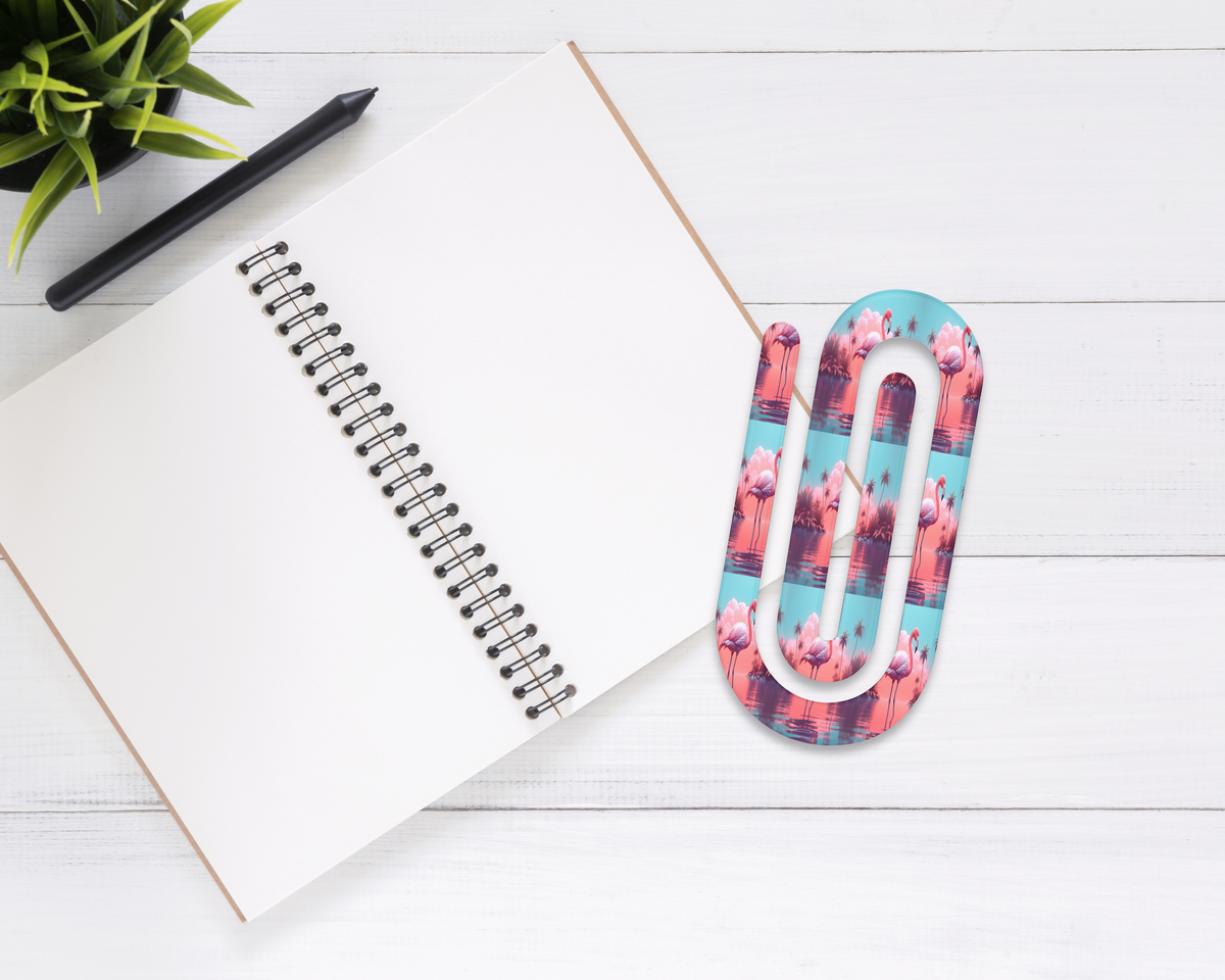 Flamingle Your Papers Jumbo Clips TheCraftNook