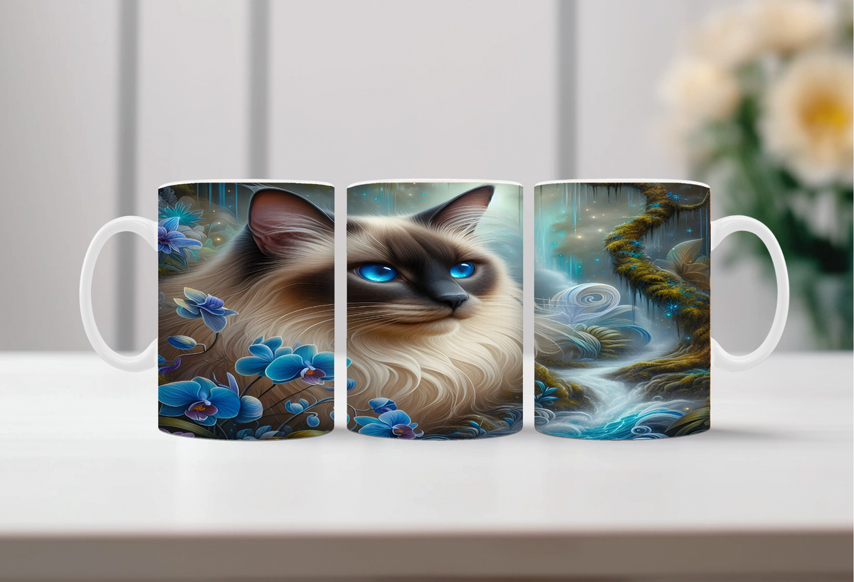 Cattitude Coffee Mugs TheCraftNook