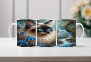 Cattitude Coffee Mugs TheCraftNook