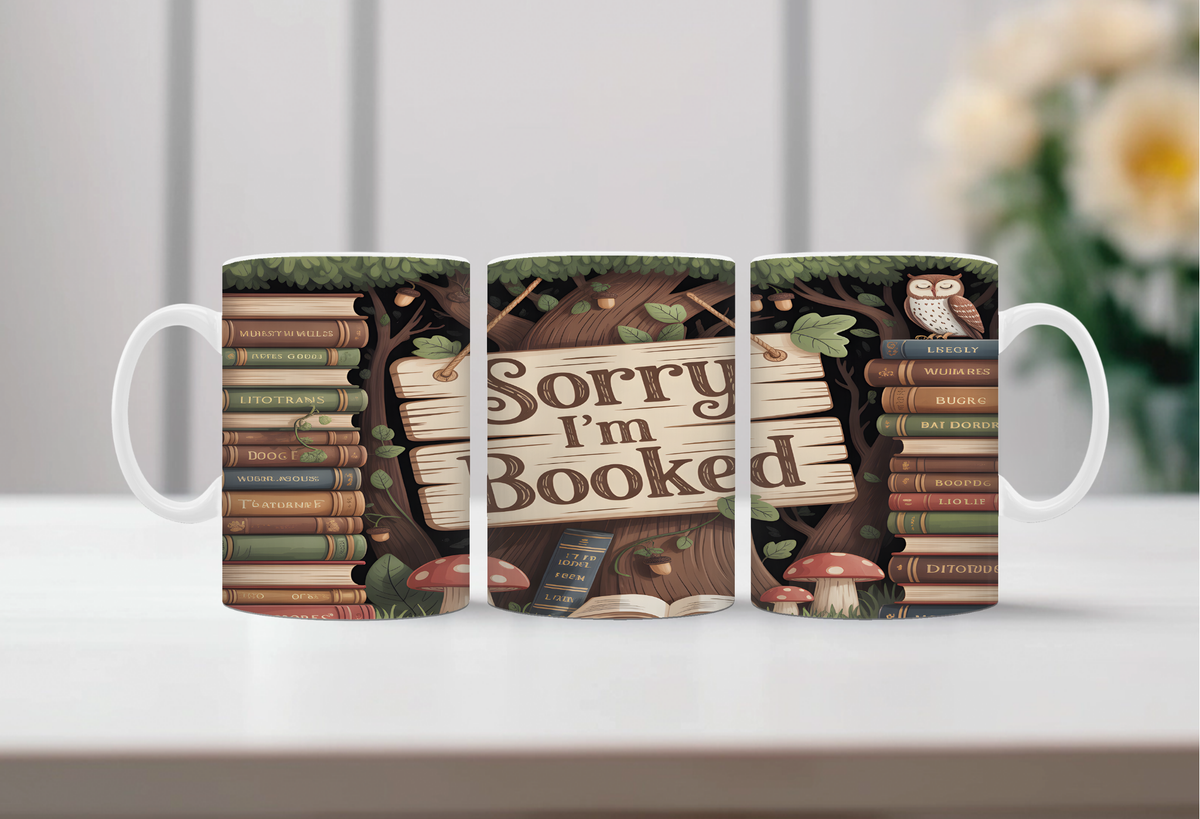 Chapter Sips Book Lover Mug. Two Sizes and Multiple images to choose from. TheCraftNook