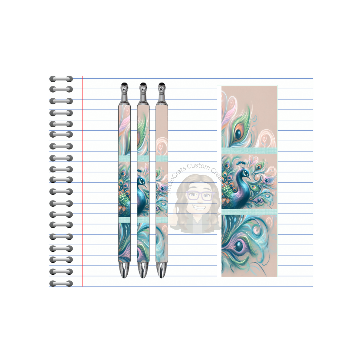 Refillable Pens, Peacock Images multiple options and Images available. A pen as fabulous as a peacock’s plume TheCraftNook