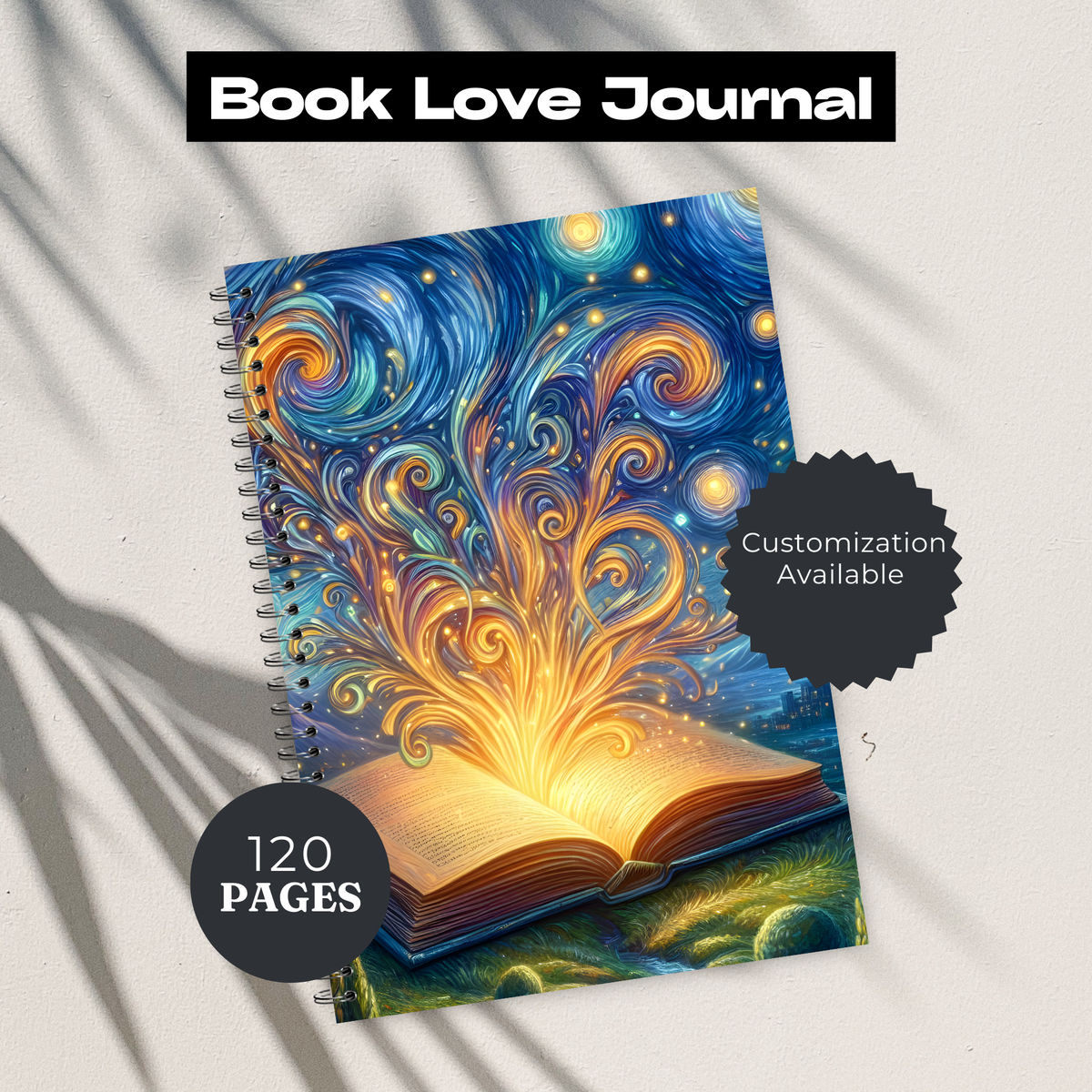 Once Upon a Page Writing Notebook TheCraftNook