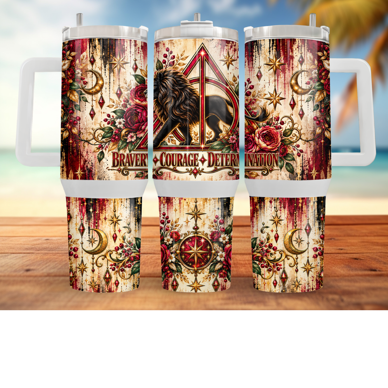 Lion House DH 40 oz Tumbler TheCraftNook