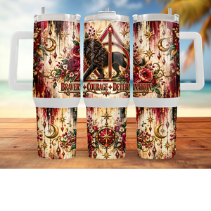 Lion House DH 40 oz Tumbler TheCraftNook