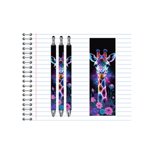 A long‑necked twist on everyday writing, Refillable Pens, Giraffe Images multiple options and Images available. TheCraftNook