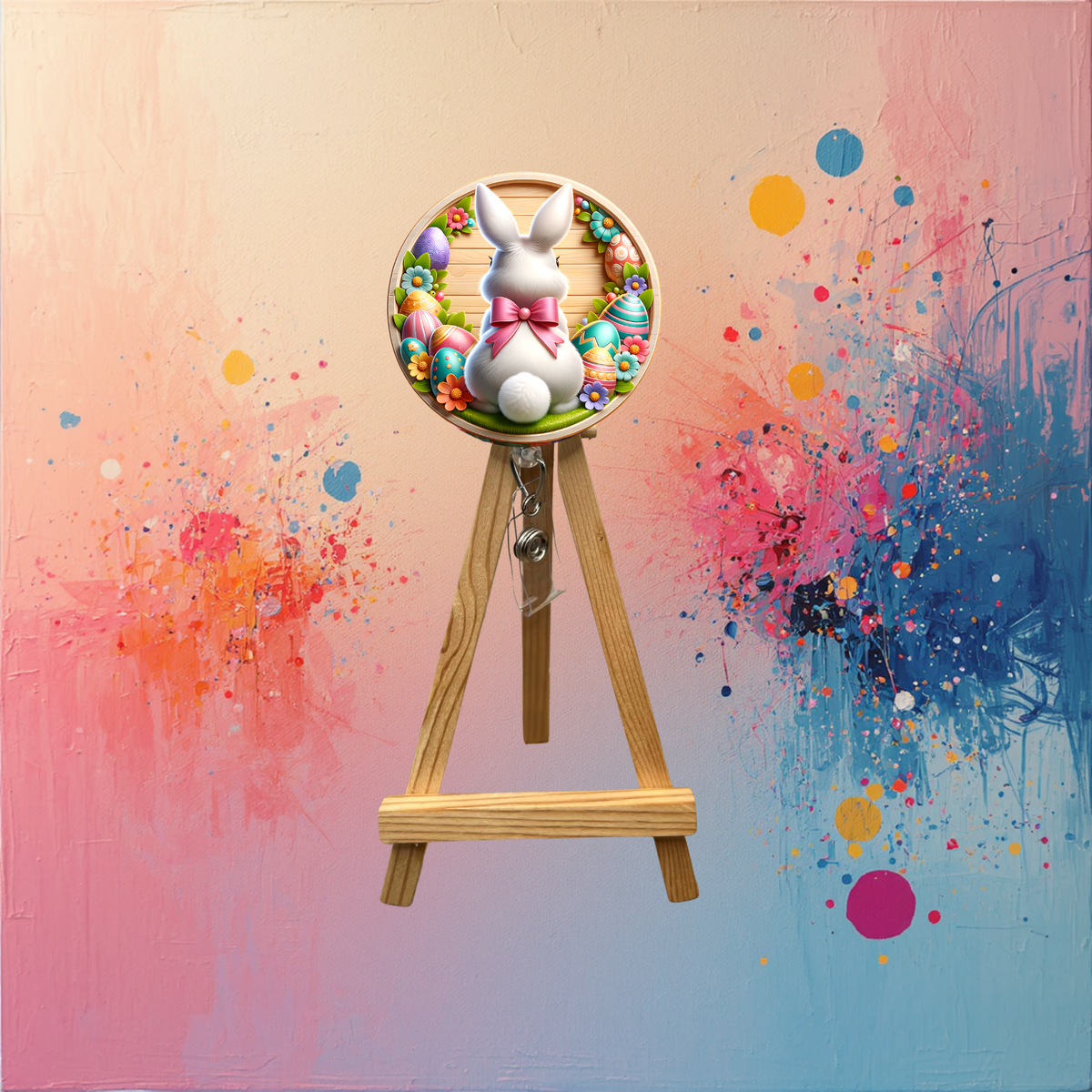 Easter badge Pulls TheCraftNook