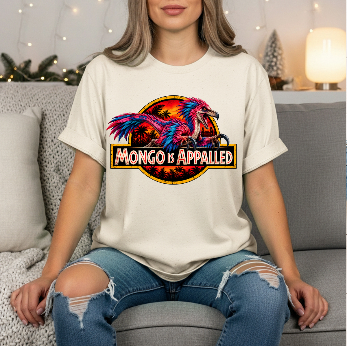 Mongo T-shirt TheCraftNook