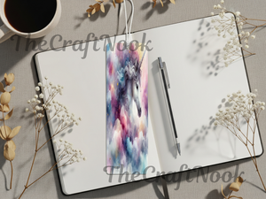 Aluminum Metal Bookmarks, Unicorn Images TheCraftNook