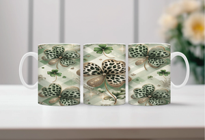 Shamrocks & Shenanigans Coffee Mugs TheCraftNook