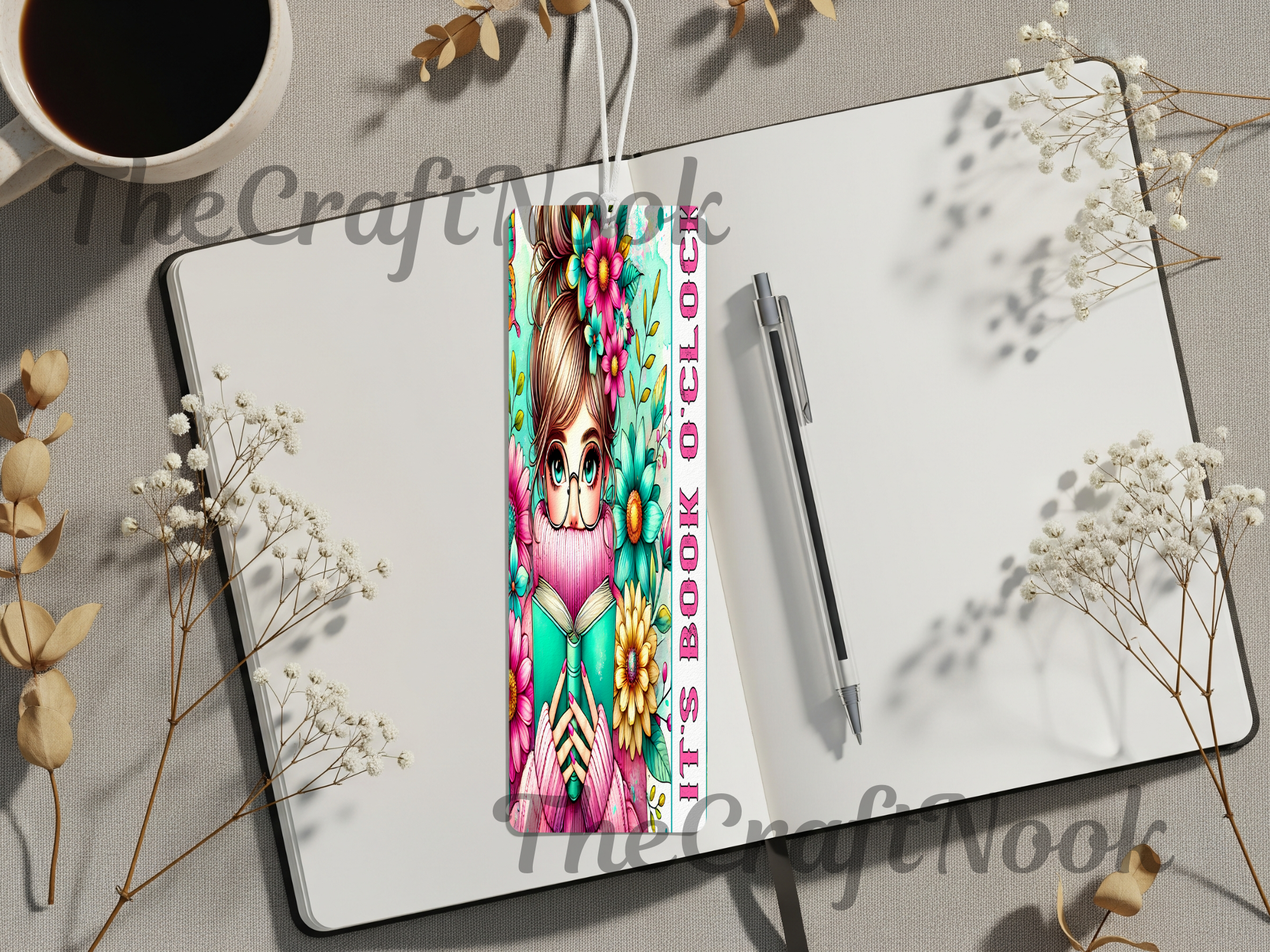 Chapter Keeper Aluminum Bookmark