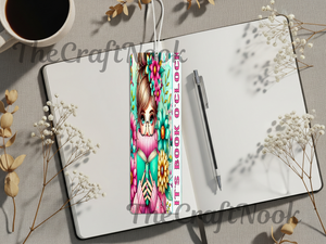 Chapter Keeper Aluminum Bookmark TheCraftNook