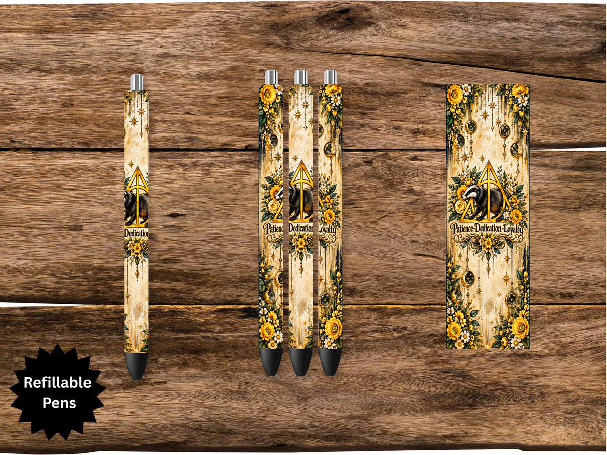 Badger House DH Refillable Pen TheCraftNook