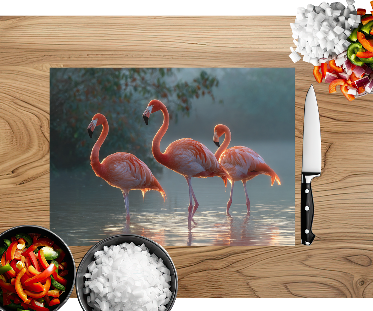 Flamingle & Chop Cutting Boards TheCraftNook