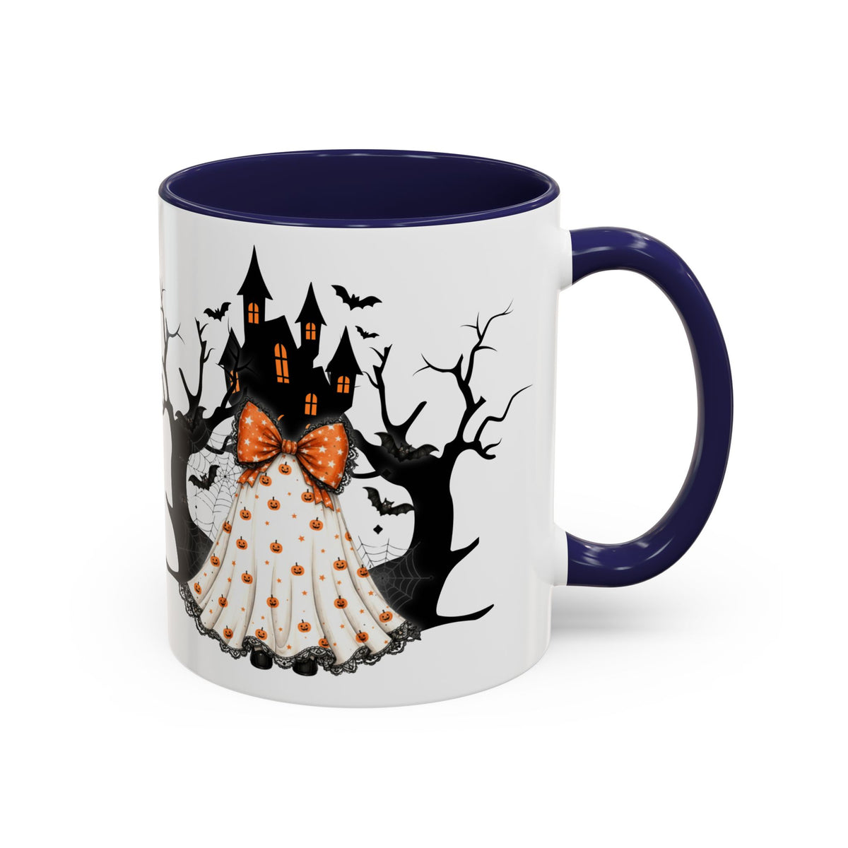 Too Cute to Boo Coffee Mug Printify