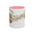 Purranormal Activity Accent Coffee Mug — Black Cat Crescent Moon Floral 11/15oz