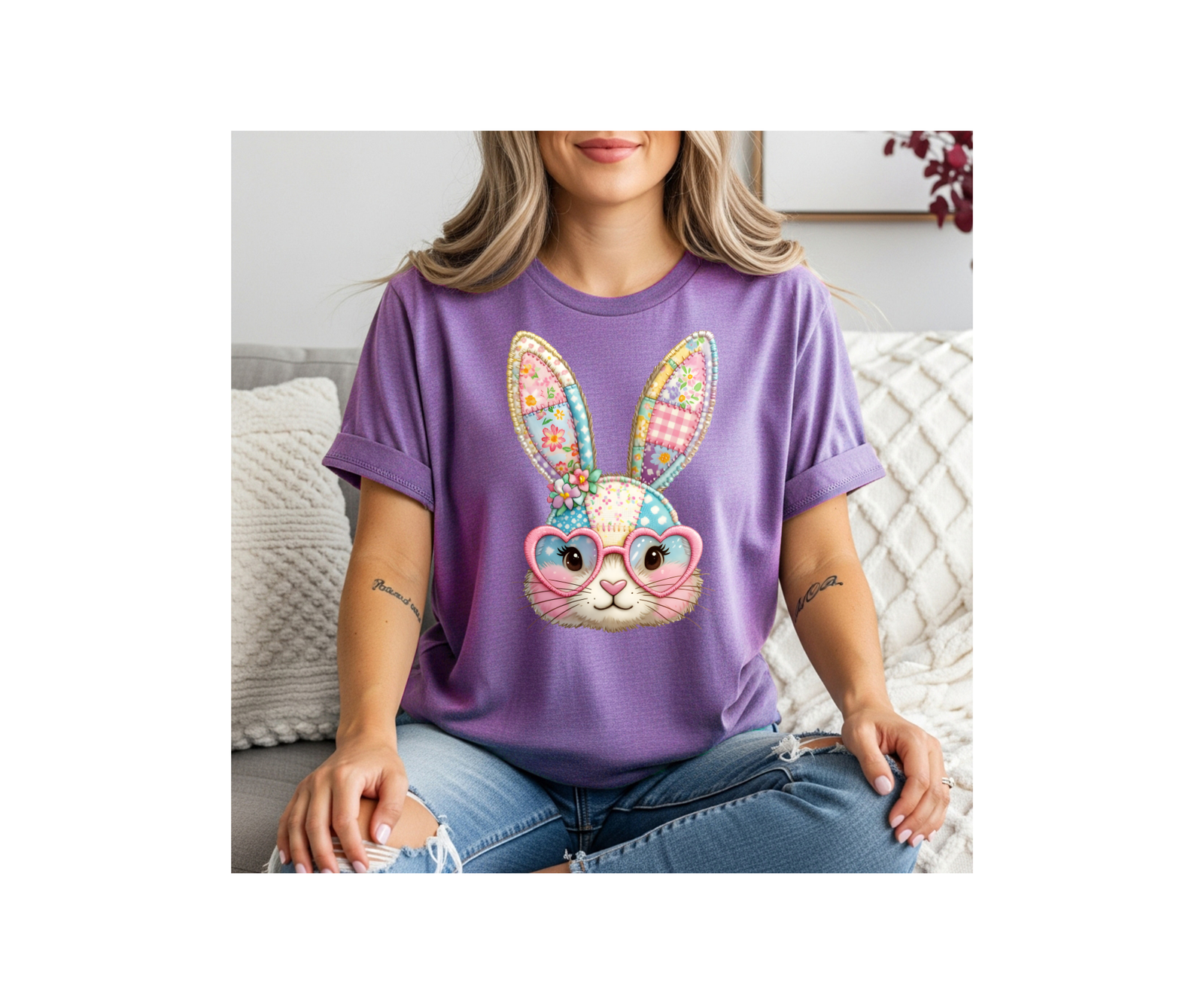 Patchwork Bunny TheCraftNook