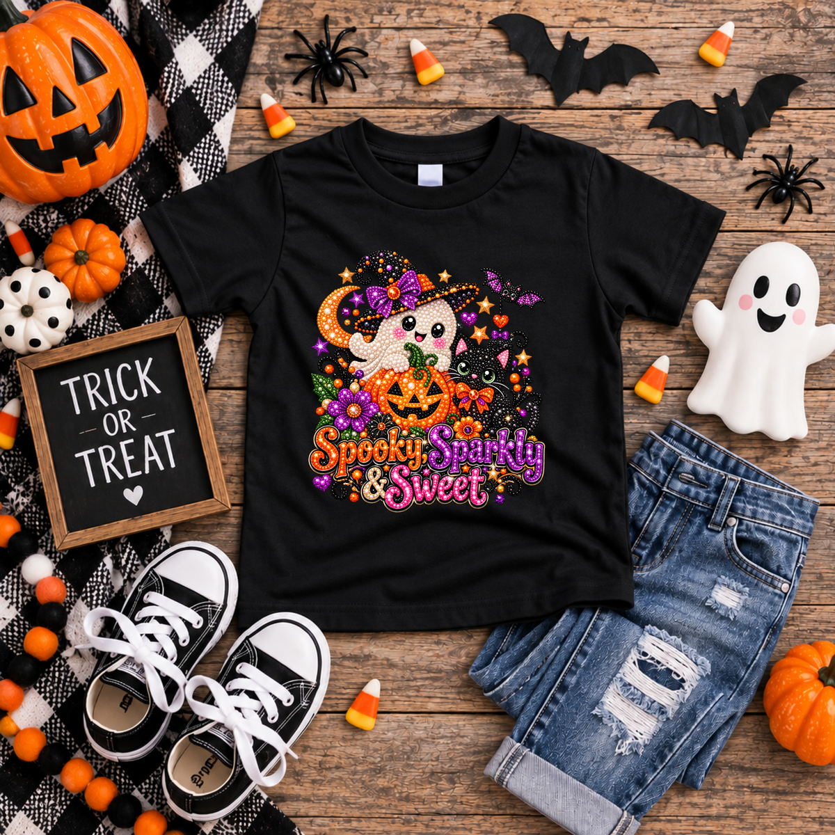 Kids Spooky Sparkly Sweet TheCraftNook