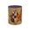 Preppy Ghost Halloween Patchwork Ghost Coffee Mug — Spooky Vintage Accent Ceramic Mug (11/15oz)