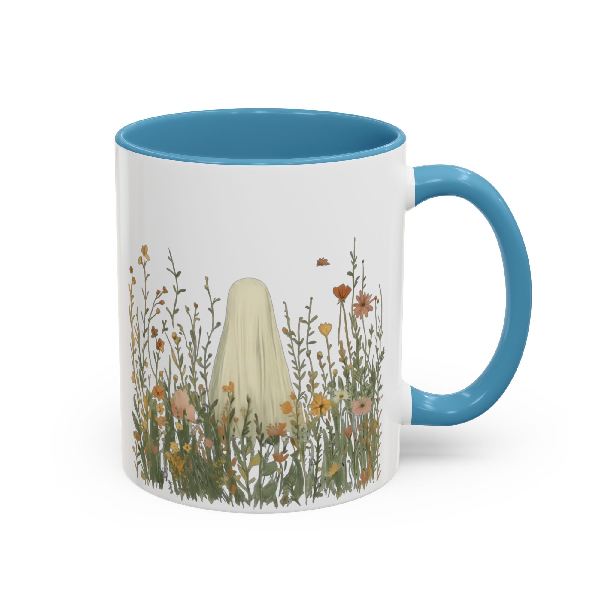 Bloom & Boo Accent Coffee Mug (11 oz)