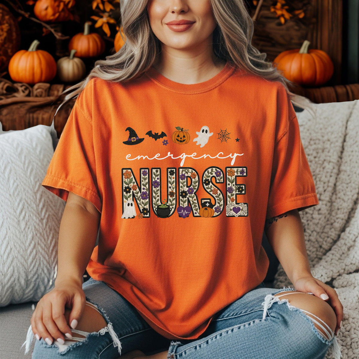 Spooky ED T-Shirt TheCraftNook