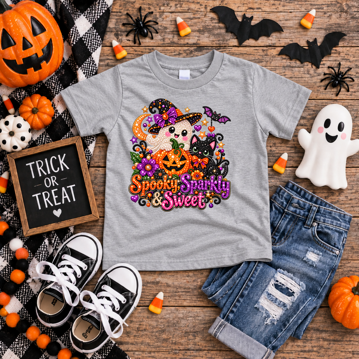 Kids Spooky Sparkly Sweet TheCraftNook