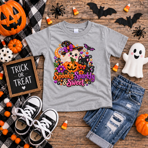 Kids Spooky Sparkly Sweet TheCraftNook