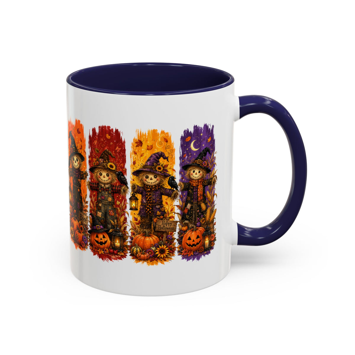 Crow Crew Coffee Mug Printify
