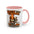 Hauntin' With My Gnomie Halloween Coffee Mug — 'Until Death and Beyond' Accent Mug