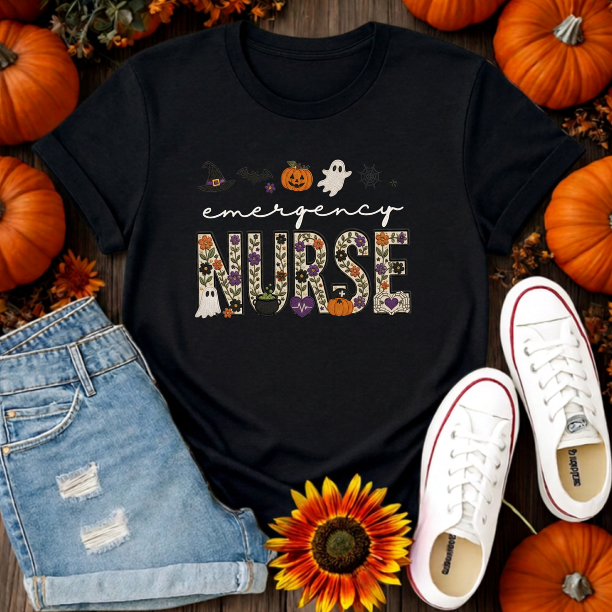 Spooky ED T-Shirt TheCraftNook