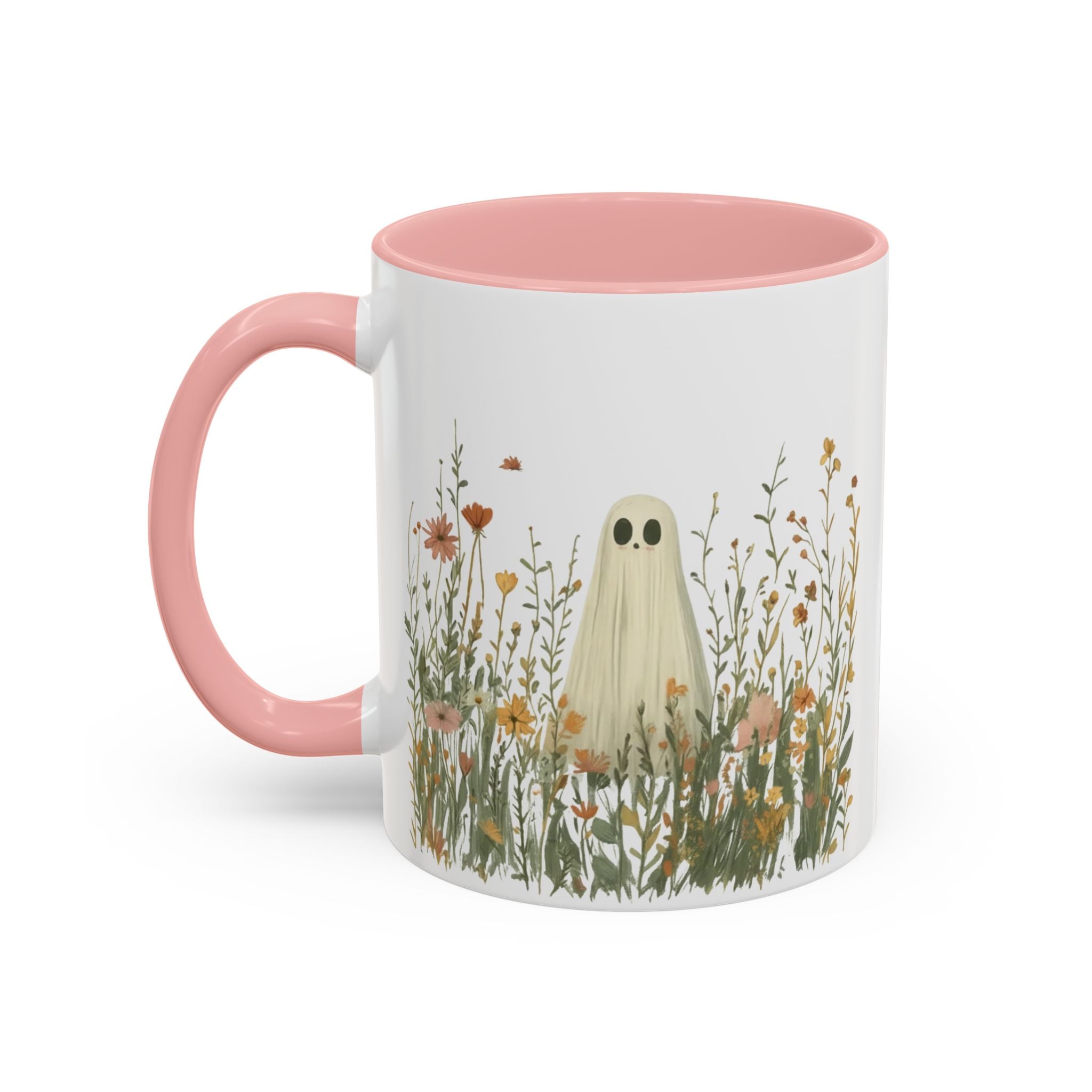 Bloom & Boo Accent Coffee Mug (11 oz)