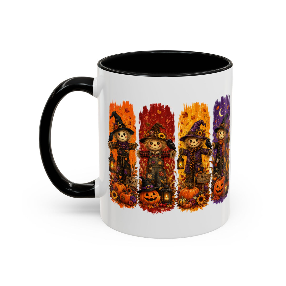 Crow Crew Coffee Mug Printify