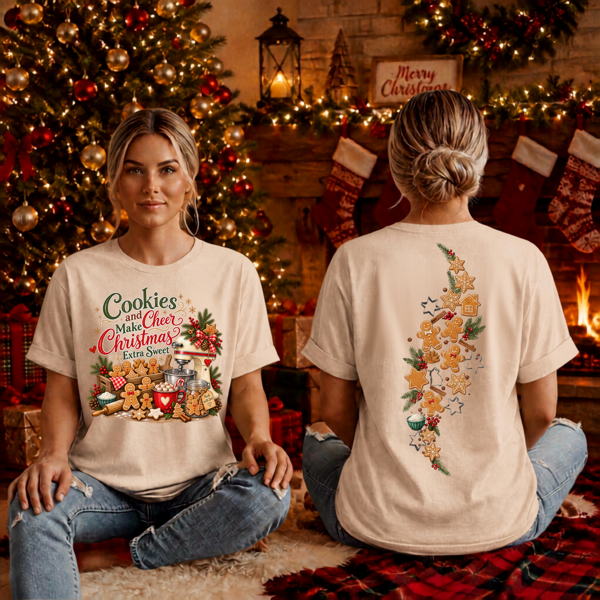 Cookies and Cheer TheCraftNook