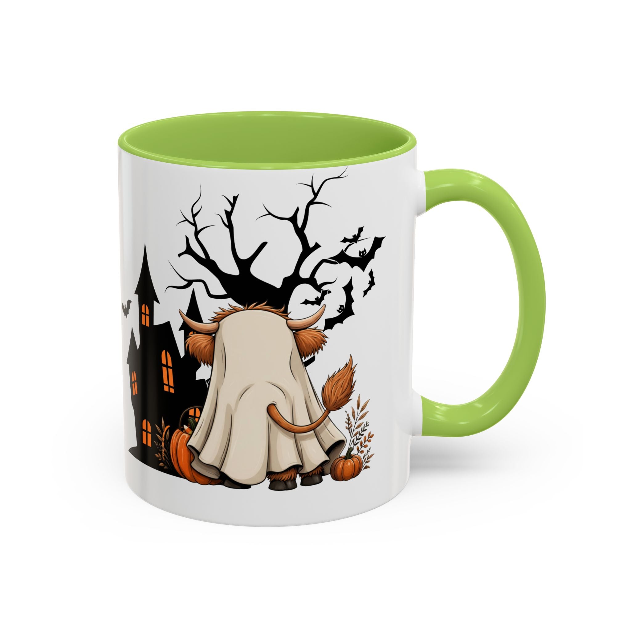 BullSheet Halloween Coffee Mug