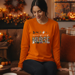Spooky ED Long Sleeve Tee TheCraftNook