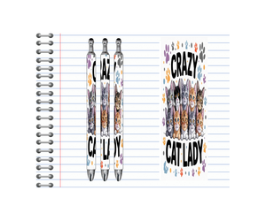 Refillable Pens, Cat Images. Write with a little whiskered charm. Multiple options and Images available. TheCraftNook