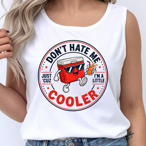 Cooler Tank – Garment-Dyed Comfort Colors Tank TheCraftNook