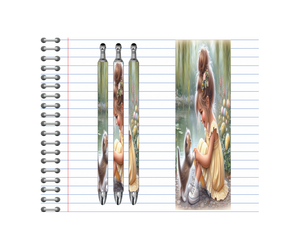 Refillable Pens, Cat Images. Write with a little whiskered charm. Multiple options and Images available. TheCraftNook