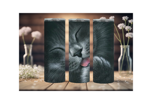 20 oz Sip with Cattitude tumbler TheCraftNook
