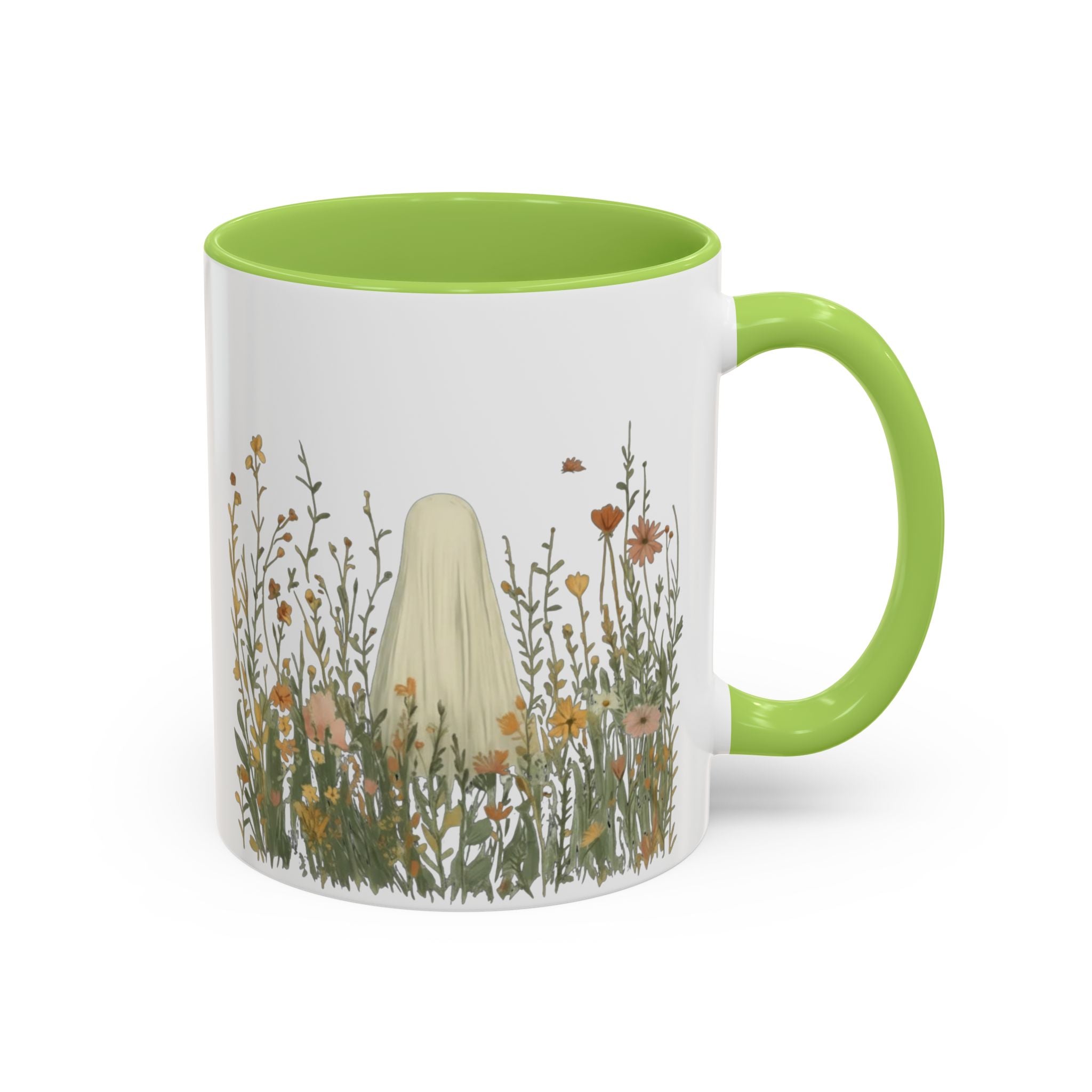 Bloom & Boo Accent Coffee Mug (11 oz)